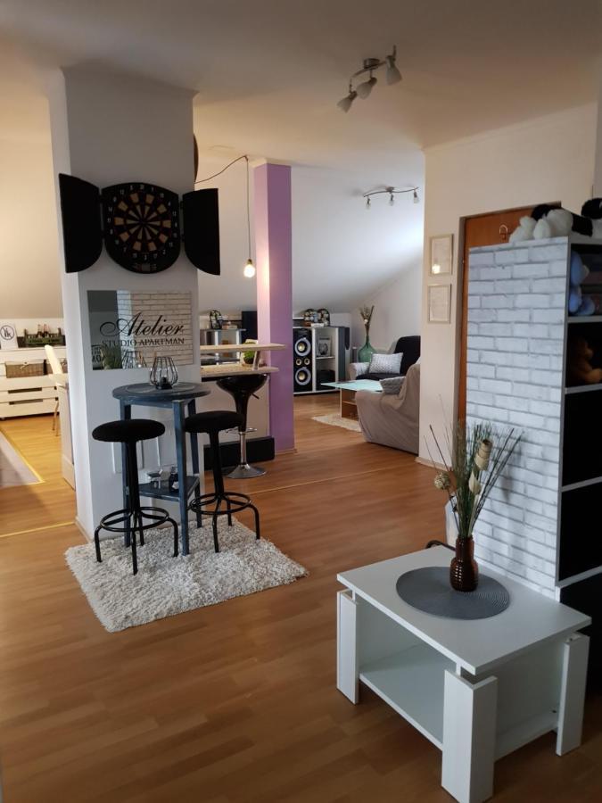 Apartman Atelier Karlovac Ngoại thất bức ảnh