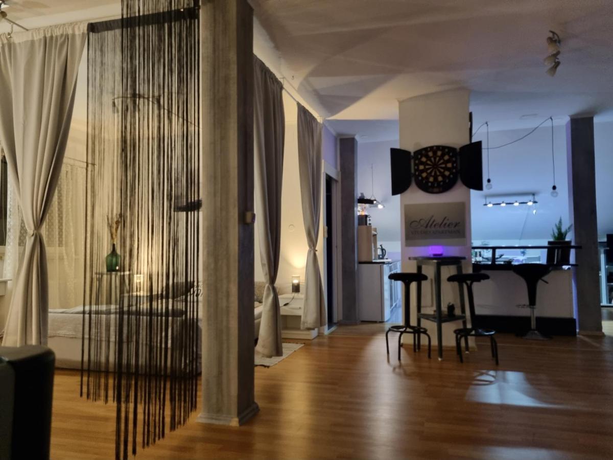 Apartman Atelier Karlovac Ngoại thất bức ảnh